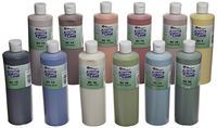 Mayco Stroke & Coat Wonderglaze Glaze Set A, Assorted Colors, Set of 12 Pints - SCKT1P