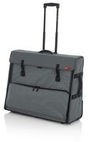 Gator Cases Creative Pro Series Nylon Carry Tote Bag for Apple 27" iMac Desktop Computer with Pull Handle and Wheels (G-CPR-IM27W)