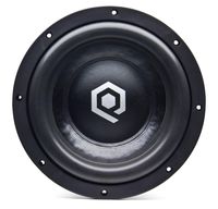 SoundQubed HDS3.1 1200W RMS Dual 4 Ohm Subwoofer Series (10-inch Dual 4 Ohm)