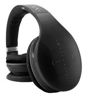 iHip DN004832 Side Swipe Bluetooth Headphones, Black (Discontinued by Manufacturer)