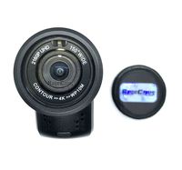 CONTOUR4K HD Camera 4K Action Camera Waterproof Helmet CAM RAGECAMS MOD (6mm Semi Wide, Night)