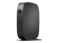 HP 3GM98UT#ABA t530 Thin Client - Tower Desktop - 4 GB RAM - 8 GB Flash - AMD Radeon R2 - Black