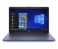 2019 Newest HP Stream 14" HD(1366x768) Display, Intel Celeron N4000 Dual-Core Processor, 4GB RAM, 32GB eMMC, HDMI, WiFi, Webcam, Bluetooth, Win10 S, Royal Blue, 14-cb161wm(Renewed)