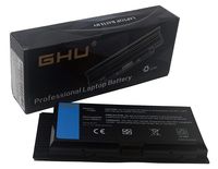 GHU Laptop Battery 11.1V 87Wh Replacement for FV993 PG6RC R7PND 0TN1K5 FJJ4W V7M28 7DWMT JHYP2 K4RDX KJ321 Compatible for Dell Precison M4600 M4700 M4800 M6600 M6800 9-Cell