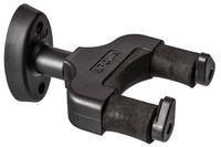 Home and Studio Guitar Wall Mount Hanger - Easy to Install, Saves Space, Fits All Size and Looks Great with Your Guitars - Acoustic, Electric, Bass, Classical, Banjo and Ukulele