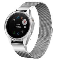 Compatible for Garmin Fenix 5 Band Quick Fit 22mm Stainless Steel Metal Replacement Sport Watch Bands Strap for Fenix 5 Plus/Fenix 6/Fenix 6 Pro/Approach S60/ Forerunner 945 Smart Watch