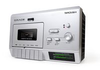 Grace Digital GDI-Tape2USB200 USB Tape Player with Built-In Mic Includes PC/MAC Software (Discontinued by Manufacturer)