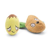 BarkBox Penny The Pineapple Dog Toy for Medium to Large Dogs, Plush, Bonus Free Toy Within a Toy