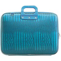 Bombata Classic Cocco Laptop Bag 15.6" (Turquoise)