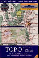 TOPO! Interactive Maps On CD-ROM: COLORADO FRONT RANGE CITIES AND RECREATIONAL AREAS