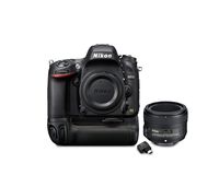 D610 w/50mm 1.8 Lens Battery Grip & Wi-fi Kit