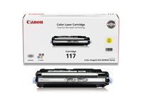 Canon Original 117 Toner Cartridge - Yellow
