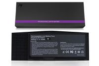 AY High-Performance Replacement Laptop Battery Compatible with Dell Alienware M17x, Alienware M17x R3, Alienware M17x R4 Series, Fit P/N BTYVOY1 C0C5M 318-0397 5WP5W 7XC9N 05WP5 DELL M17X R4 Battery