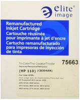 Elite Image Remanufactured Ink Cartridge Replacement for HP ELI75663 ( Black )