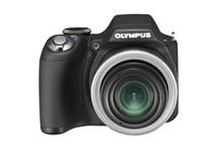 Olympus SP-590UZ 12MP Digital Camera with 26X Wide Angle Optical Dual Image Stabilized Zoom and 2.7 inch LCD