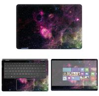 decalrus - Protective Decal Galaxy Skin Sticker for Asus ZenBook Flip S UX370UA (13.3" Screen) case Cover wrap ASzenbkFlipS_ux370-68