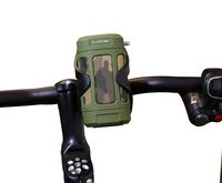 CLEARON Portable Bluetooth 4.0 Waterproof Speaker - Outdoors, Hiking & Bicycle Cycling w/ 12 Hours of Playtime & 100 ft. Bluetooth Range - Premium Sound Quality & A Loud Mini Speaker (Camouflage)