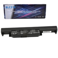BLESYS - 10.8V 4400mAh A32-K55 Replacement for Asus K55A K55N R500V U57A X55 X55C X55U X75 Series A33-K55 A41-K55 A42-K55 Laptop Battery 6-Cell - 12 Months Warranty