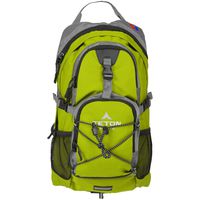 TETON Sports Oasis 1100 Hydration Pack; Free 2-Liter Hydration Bladder; For Backpacking, Hiking, Running, Cycling, and Climbing; Bright Green