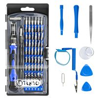Precision Screwdriver Set TyhoTech 65 in 1 Magnetic Screwdriver Set Repair Tools Kit with 54 Bits Driver Kit for iPhone iPad Laptop Smartphones MacBook PC Watches Xbox Glasses Cameras