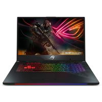 ROG Strix SCAR II Gaming Laptop, 17.3" 144Hz 3ms IPS Type, Intel Core i7-8750H Processor, NVIDIA GeForce GTX 1060 6GB GDDR5, 16GB DDR4, 256GB PCIe SSD + 1TB HDD, RGB, Windows 10 Home - GL704GM-DH74