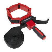 POWERTEC 71122 Deluxe Polygon Quick Release Band Clamp | Woodworking Frame Clamping Strap Holder