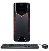 Acer GX-281-R5cb1050 Ryzen 5-1400 16GB 1TB GeForce GTX 1050 2GB Gaming PC (Renewed)