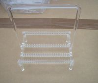 Quartzware Wafer Holder Crystal Silicon Cassette Carrier Semiconductor Carry