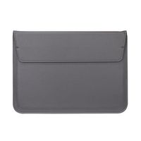 Jennyfly 13.3 inch MacBook Case Slim MacBook Sleeve Cover Multifunction 360° Protection Cover with Stand Featurer (Not fit for Old MacBook Pro 13.3 A1278) for Most 13-13.3 inch MacBook - Gray