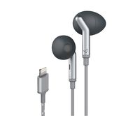 Libratone Lightning in-Ear Active Noise Cancelling Earbuds, MFi Certified Headphones Compatible with All iPhone and ipad Model (Including iPhone 11), Premium Stereo Sound, IPX5 Waterproof(Black)