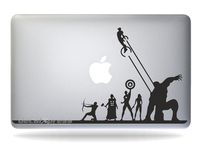 Avengers Iron Man Captain America Thor Hulk Macbook Air-pro 11 13 15 17 Stickers,decal
