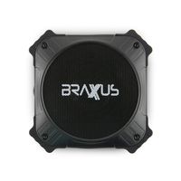 Braxus Solar Portable Bluetooth Speaker 5W, 12+ Hours Playtime Portable Speaker Solar Charger IPX6 Waterproof Wireless Bluetooth 4.2 Speaker, 2000mAh Power Bank for Outdoor Life - Solar Power Bank