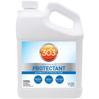 303 (30320) UV Protectant Gallon for Vinyl, Plastic, Rubber, Fiberglass, Leather & More - Dust and Dirt Repellant - Non-Toxic, Matte Finish, 128 Fl. oz.