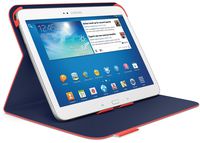Logitech Folio for 10.1-Inch Samsung Galaxy Tab 3 - Mars Red Orange