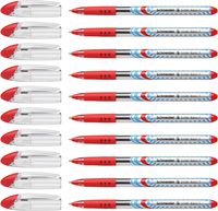 Schneider Slider Fine Ballpoint Pen, Red, Box of 10 (151002)