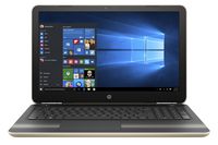 HP 15-AU030WM Pavilion Laptop i5-6200U 2.30GHz 8GB RAM 1TB HDD, Touchscreen, Modern Gold