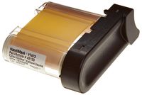 Brady 42123 HandiMark 65' Length x 2" Width, Yellow Ribbon