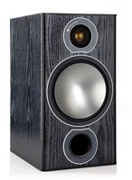 Monitor Audio Bronze 2 Bookshelf Speakers - Black Oak