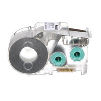 Panduit H000X084H2C P1 Cassette Continuous Heatshrink Tubing Label, Polyolefin, Yellow