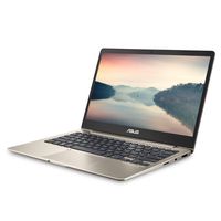 ASUS ZenBook 13 Ultra-Slim Laptop 13.3in FHD Display, Intel 8th gen Core i5-8250U, 8GB RAM, 256GB M.2 SSD, Win10, Backlit KB, FP, Icicle Gold, UX331UA-AS51 (Renewed)