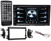 DVD/iPhone/Spotify/Bluetooth/USB Receiver Stereo Radio for 2004-2006 Ford F-150