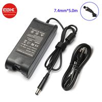 EBKK 65W PA-12 LA65NS2-01 Charger for Dell Inspiron N5010 N5110 N5050 N5030 N5040 N4010 N4110 15 3520 3521 3531 3542 3537 M5030 Latitude E6320 E6430 E6410 E5440 E6420 [7.4mm x 5.0mm]