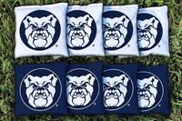Victory Tailgate NCAA Collegiate Regulation Cornhole Game Bag Set (8 Bags Included, Corn-Filled) - Butler Bulldogs