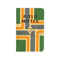 Field Notes: Portland, Oregon 3-Pack - Graph Paper - 48 Pages - 3.5" x 5.5"