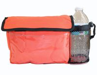 Hurricane First Aid Emergent Kit Bag with bonus Poncho + Tiger Balm (Orange)