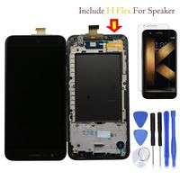 Eaglewireless Best Quality Compatible K20 PLUS Full LCD Assembly With Touch Screen Digitizer and LCD Pre-installed Replacement With Frame Housing For LG K20 Plus T-Mobile TP260 MP260 / Verizon-VS501
