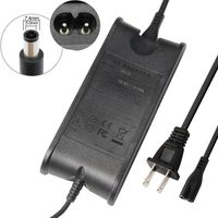 Futurebatt AC Charger Adapter 19.5V 3.34A for Dell inspiron N5110 N5010 N7110 N7010 N4010 N4110 14 3421 5421 14R 5437 5421 15 3521 3537 3531 15R 5521 5537 17 3721 5748 17R 5737 5721 Power Supply Cord