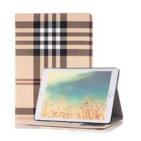 Hulorry Case for iPad Air 3rd Gen, Lattice Style Design Slim Multifunction Business iPad Case for Men/Women, with Cards Slot Shockproof Case for 2019 Released iPad Air 3/ iPad Pro 10.5" 2017 (Yellow)