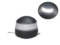 Pactrade Marine Boat Wakeboard Tower LED Anchor Navigation Light 2-1/4" Diameter, 2" H 10-30v 2NM