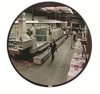 See All N18 Circular Glass Indoor Convex Security Mirror, 18" Diameter (Pack of 1)